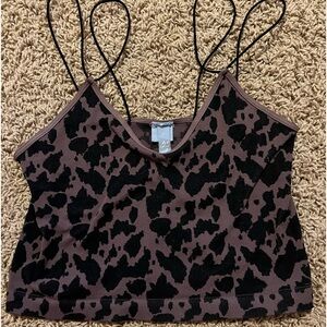tilly’s tight crop top tank